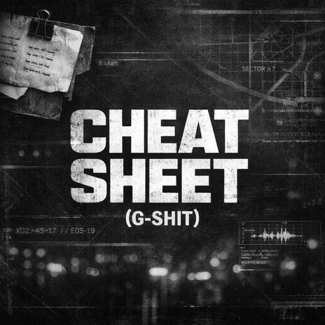 Cheat Sheet (G-Shit) cover art