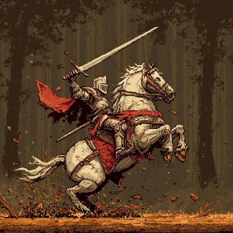 Dark Ages (Medieval Music Chiptune) cover art