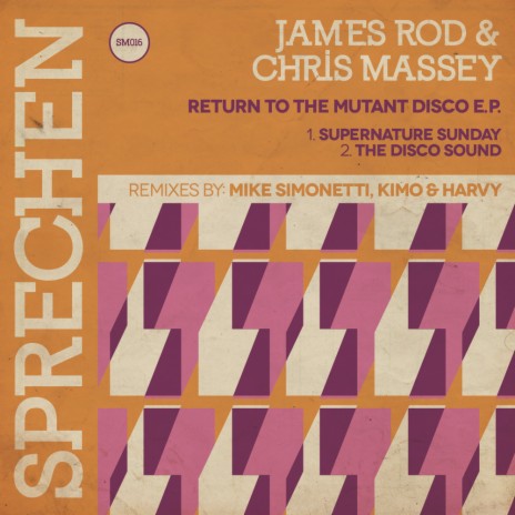 Supernature Sunday (Mike Simonetti Remix) ft. Massey cover art