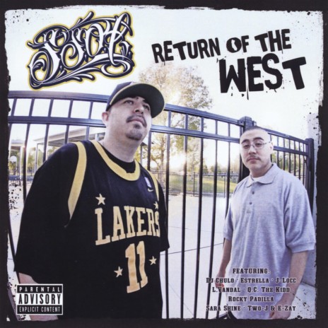 G-Funk Melodies ft. Two-j & E-Zay cover art