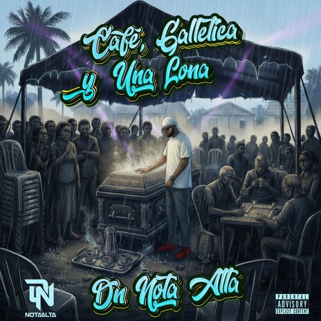 CAFÉ, GALLETICA & UNA LONA cover art