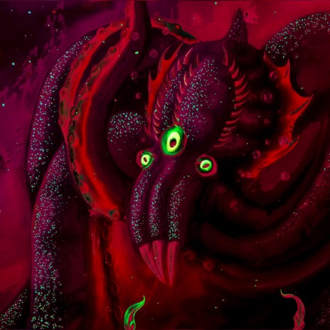 Pulpo de sangre cover art