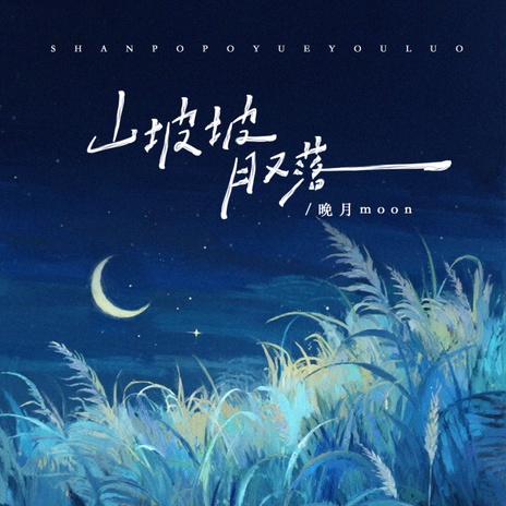 山坡坡月又落 cover art