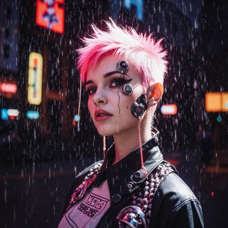 Dark Neon Sky cover art
