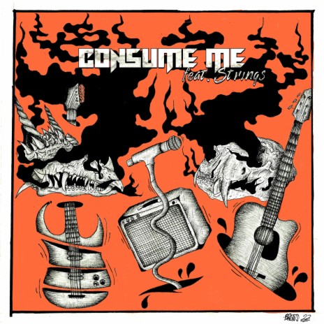 Consume Me ft. Strings cover art