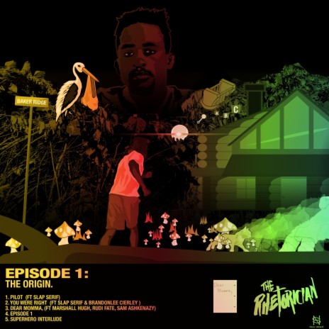 Superhero (interlude) cover art