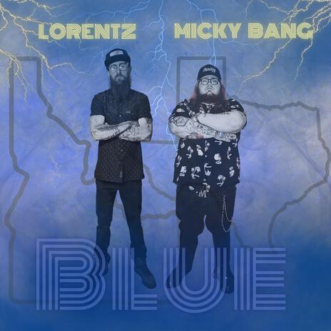 Blue cover art