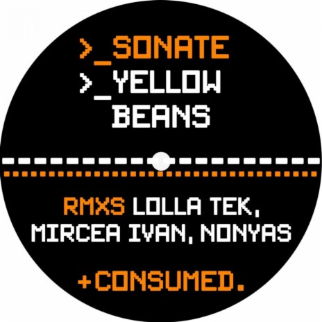 Yellow Beans (Lolla Tek Remix) cover art