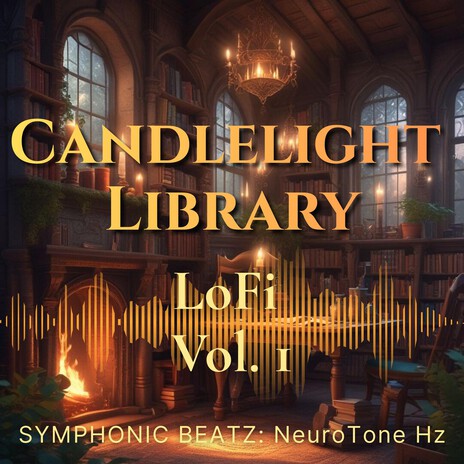 Old Library Focus Lofi cover art