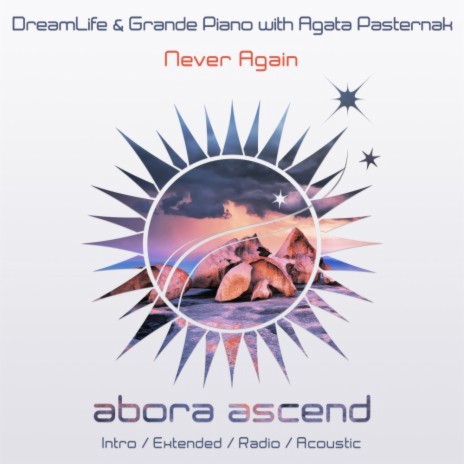 Never Again (Acoustic Mix) ft. Grande Piano, Agness & Agata Pasternak cover art