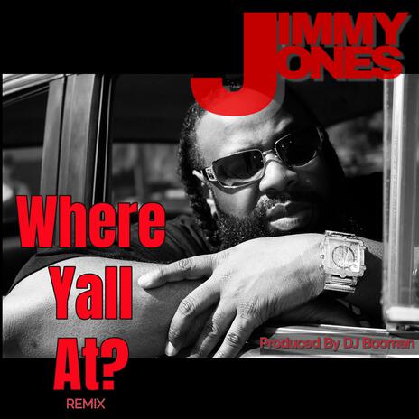 Where Yall At? (Remix) cover art