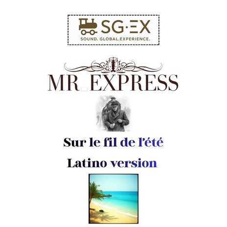 Sur le fil de l'été cover art