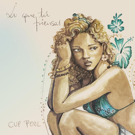 Lo que tú piensas (Reggaeton) cover art