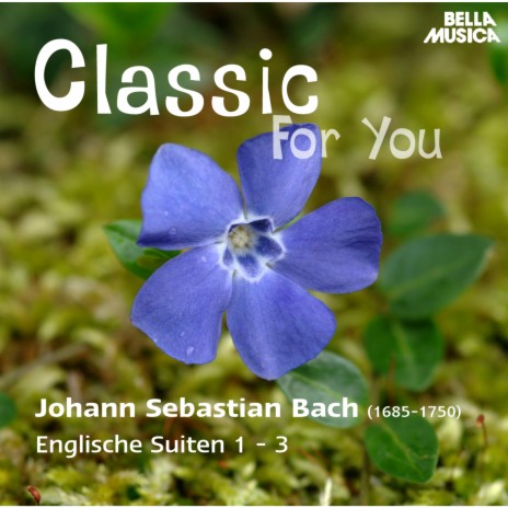 Englische Suite in A Minor, No. 2, BWV 807: III. Courante cover art