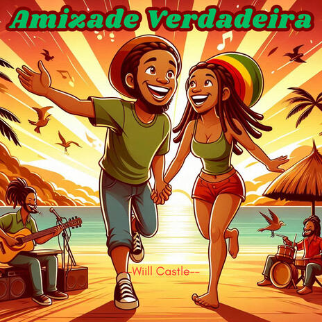 Amizade Verdadeira cover art