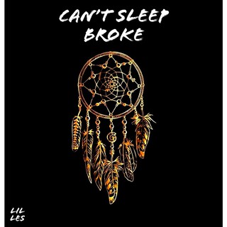 Can't sleep Broke cover art