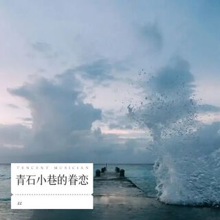 青石小巷的眷恋