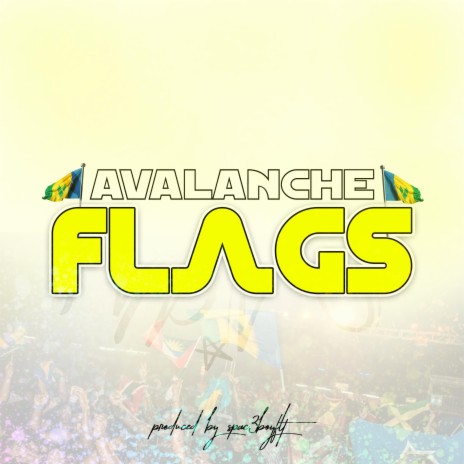 Flags ft. Avalanche cover art