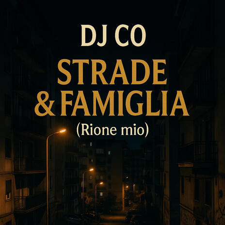 DJ Co - Rione mio cover art