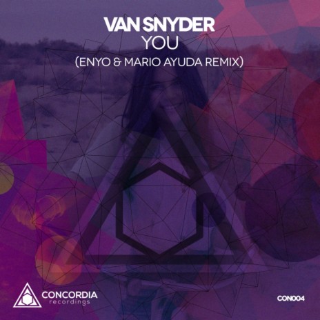You (Enyo & Mario Ayuda Remix) cover art