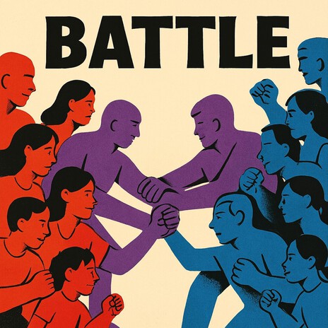 Battle cover art