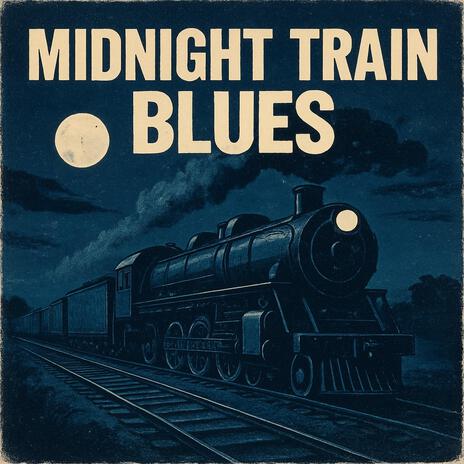 The Midnight Train Blues cover art