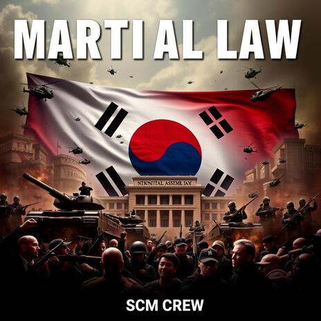 Martial law cover art