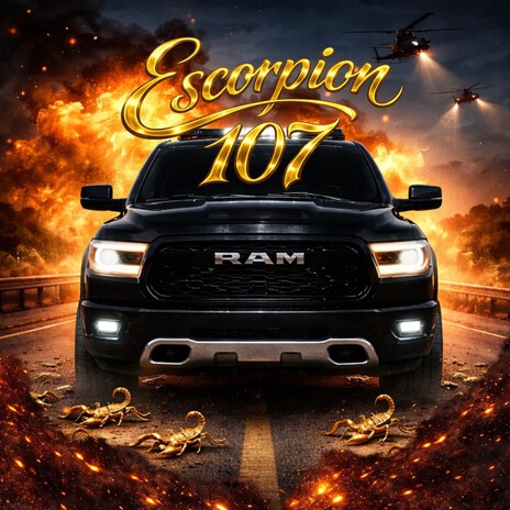 Escorpion 107 cover art