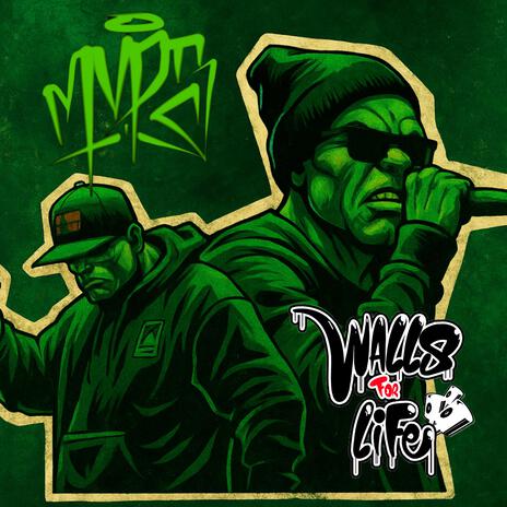 Walls for life cover art