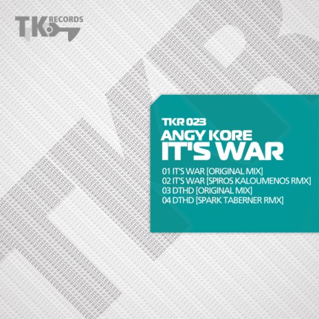 It's War (Spiros Kaloumenos Remix) cover art