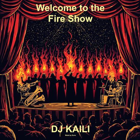 Welcome to the Fire Show cover art