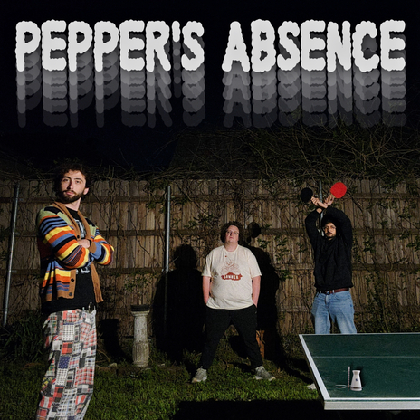 Where Is My Pepper? cover art