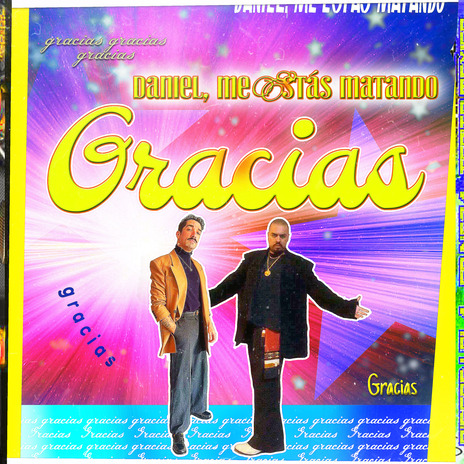 Gracias cover art