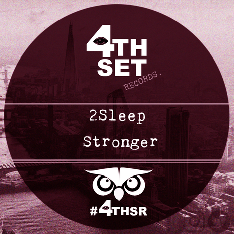 Stronger cover art