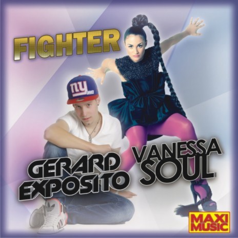 Fighter (Radio Version) ft. Vanessa Soul cover art