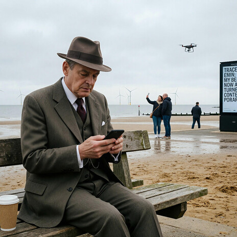 On Margate Beach cover art