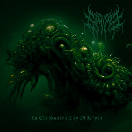 In the Sunken City of R'lyeh cover art