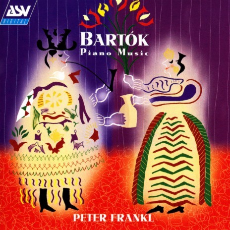 Bartók: Andante (1916) cover art