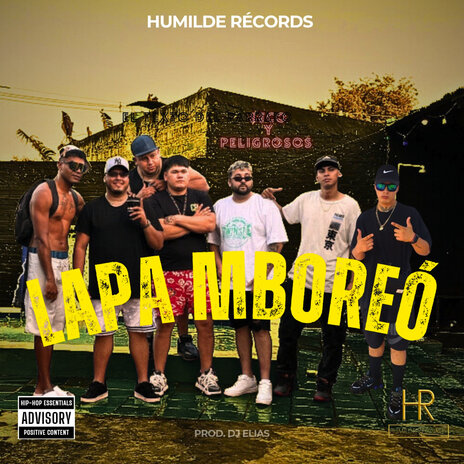 Lapa Mboreó ft. El WASY, THE PROSE, JR EL NEGRITO, KOPI 03 & PABLIGON cover art