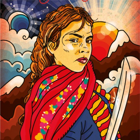 La carta (Ejército de Los Andes) cover art