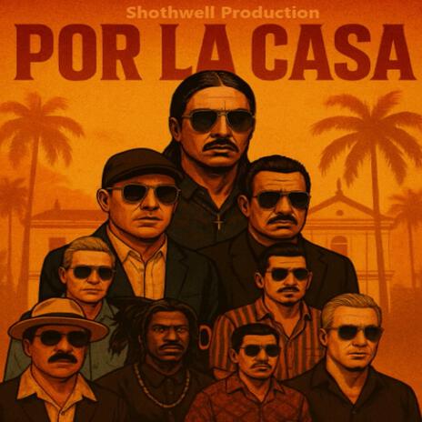 Latino Gang Boyz (POR LA CASA) cover art