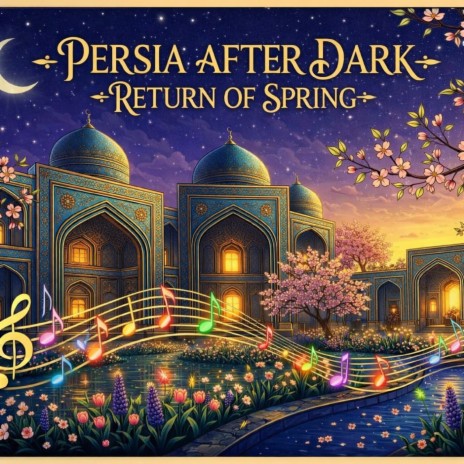 Persia After Dark, Return of Spring cover art