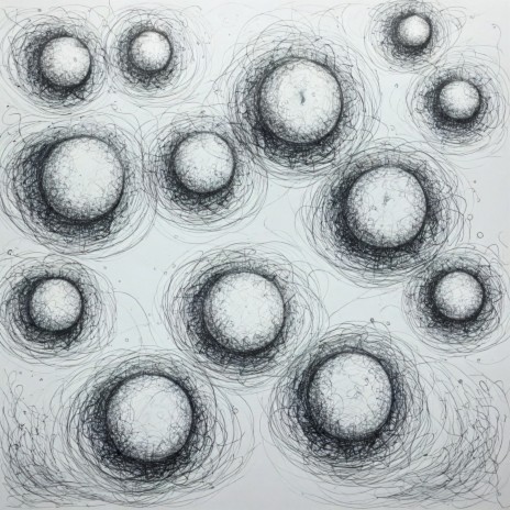 Moons in the water cover art