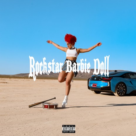 Rockstar Barbie Doll cover art