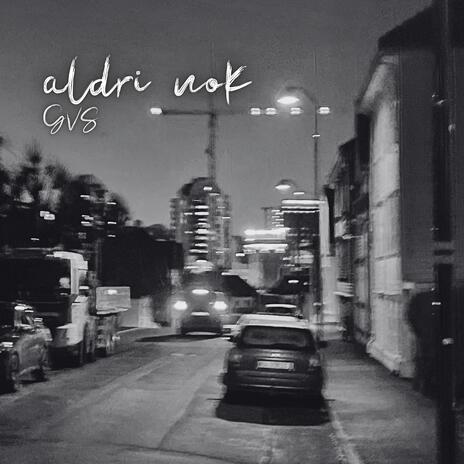 aldri nok cover art