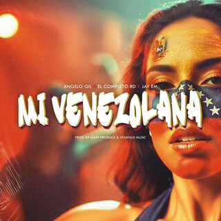 Mi Venezolana ft. Completo RD, Jay Em El Artista, Gary Produce & Volknus Music cover art
