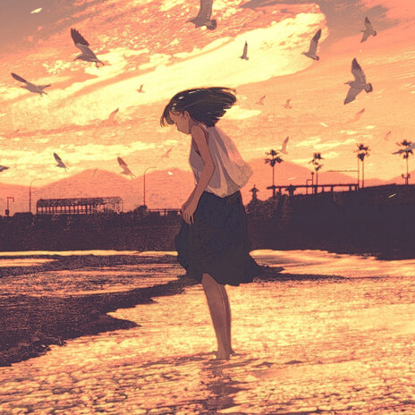 你走在美丽的光彩里 cover art