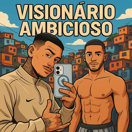 Visionario Ambicioso ft. VN do TC & itsokfelipe cover art
