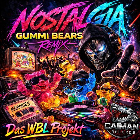 GUMMI BEARS (Nostalgia Edition) ft. Nicki cover art