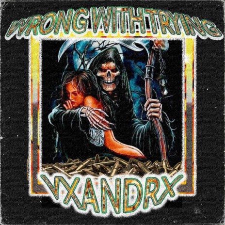 WRONG WITH TRYING cover art